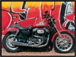 Motocykl, Harley-Davidson Sportster 883R, Klasyczny